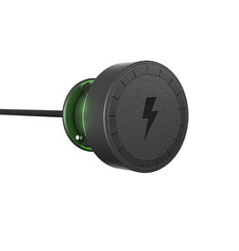 AquaAmp 615X-SS Kugelgelenk-Drehhalterung mit LED, 15 W Qi2, starker Magnet