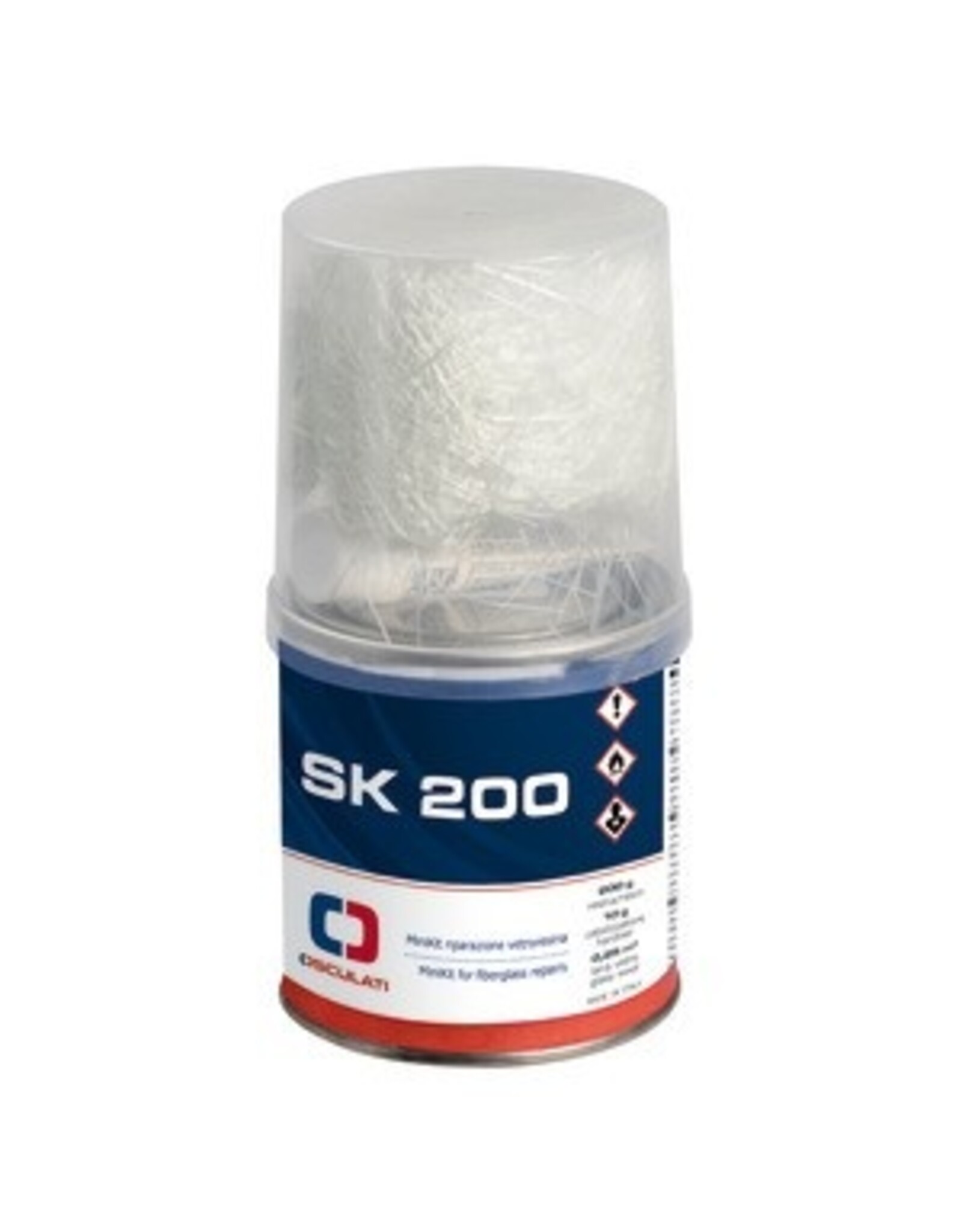 Osculati Glasvezel Reparatie Kit