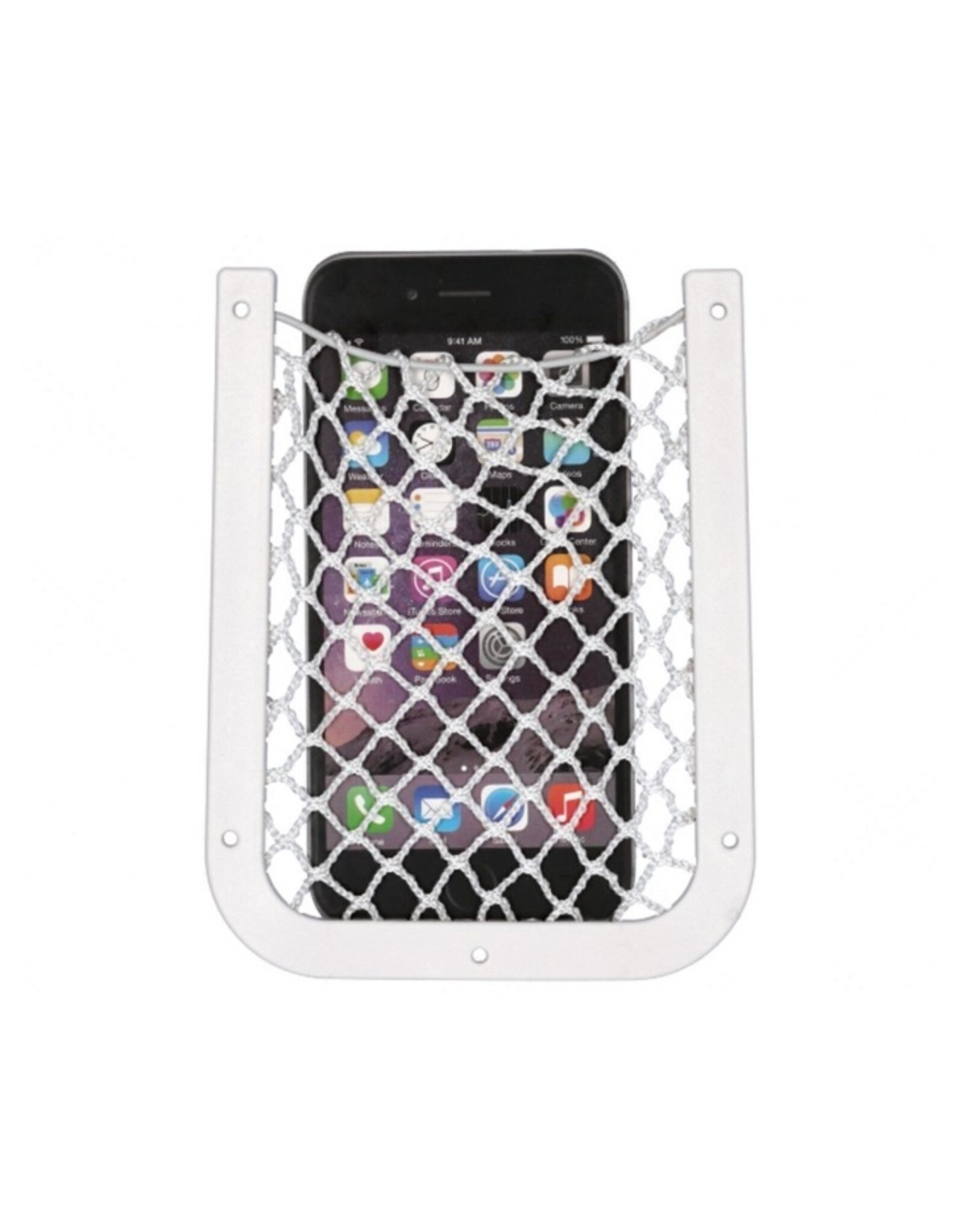 Imnasa Telefoonhouder (wit/zwart)