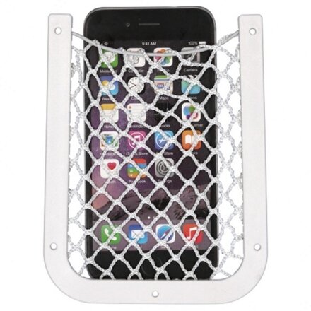 Imnasa Telefoonhouder (wit/zwart)