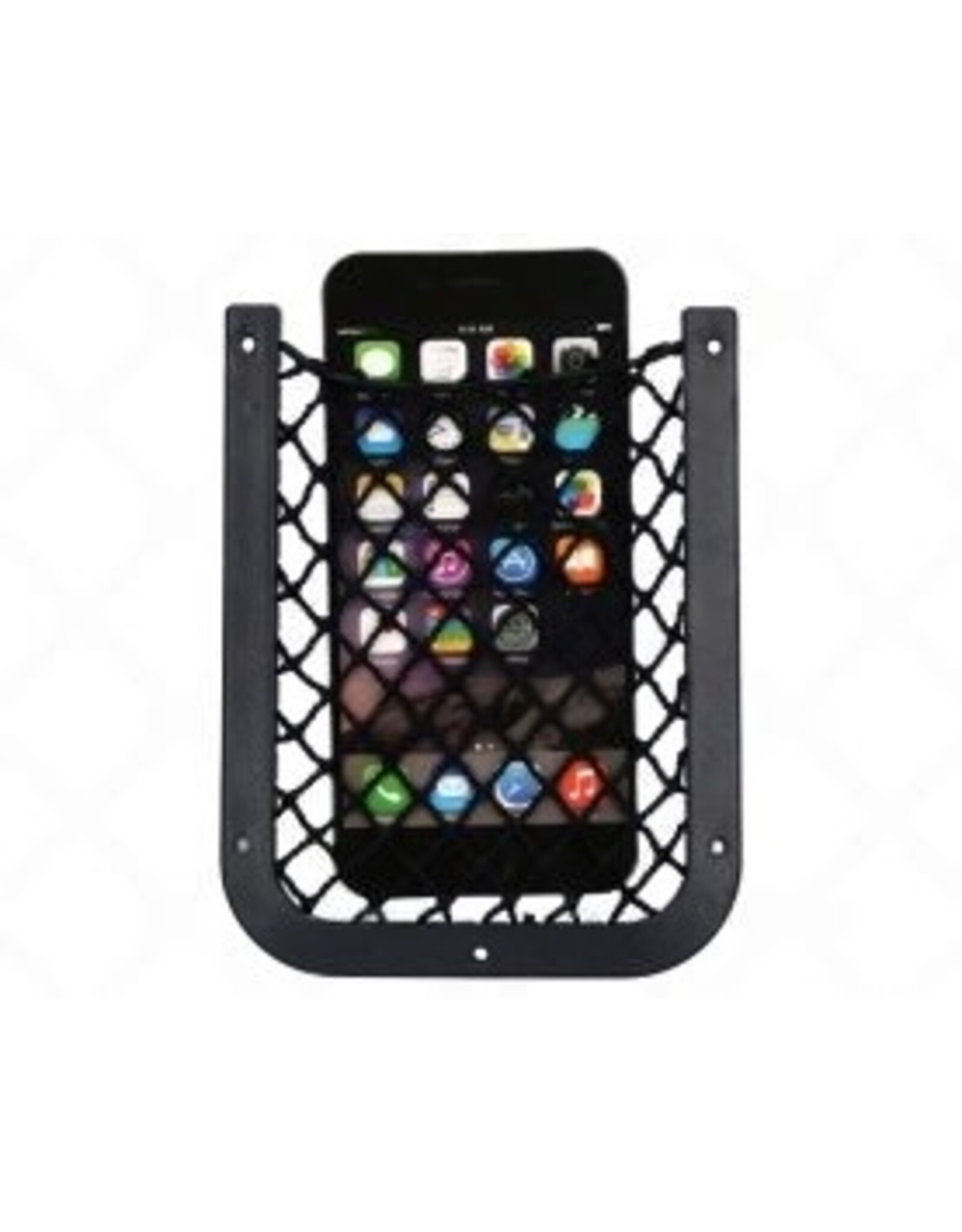 Imnasa Telefoonhouder (wit/zwart)