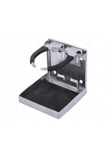 Imnasa Verstelbare, opvouwbare bekerhouder (RVS)