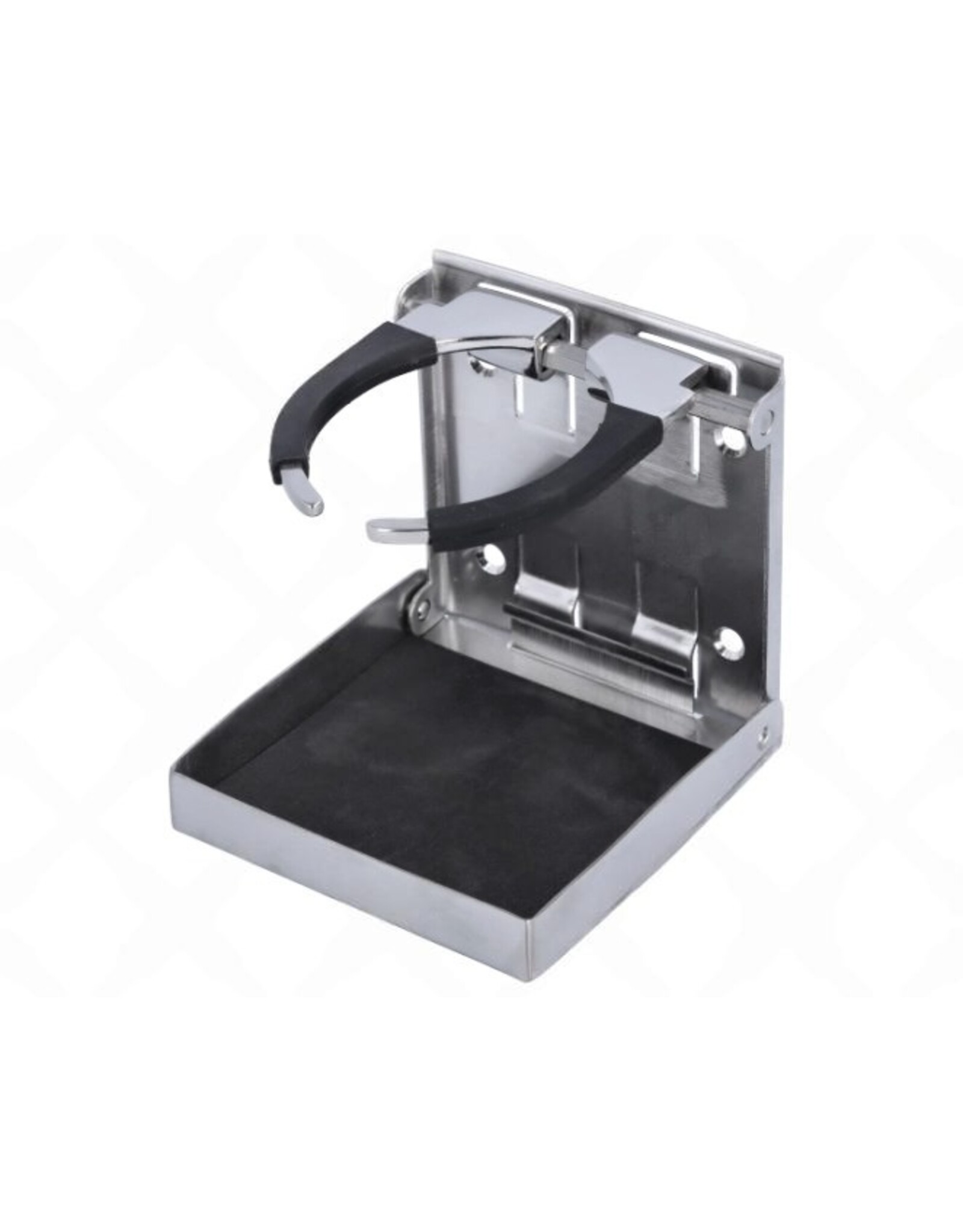 Imnasa Adjustable, foldable cup holder (stainless steel)