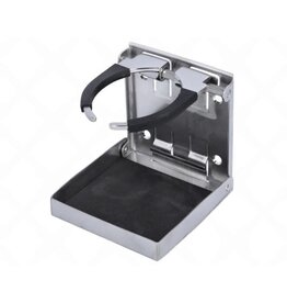 Imnasa Adjustable, foldable cup holder (stainless steel)