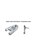 Zodiac Cadet 230 Airdeck + ePropulsion eLite