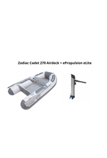 Zodiac Cadet 270 Airdeck + ePropulsion eLite
