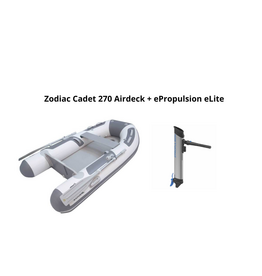 Zodiac Zodiac Cadet 270 Airdeck + ePropulsion eLite