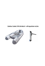 Zodiac Cadet 310 Airdeck + ePropulsion eLite