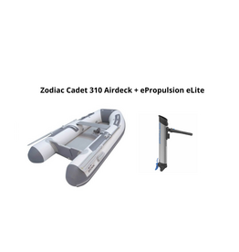 Zodiac Zodiac Cadet 310 Airdeck + ePropulsion eLite