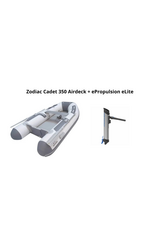 Zodiac Cadet 350 Airdeck + ePrepulsion eLite