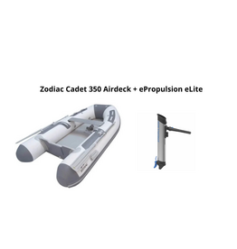 Zodiac Cadet 350 Airdeck + ePropulsion eLite