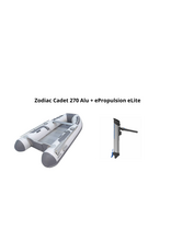 Zodiac Cadet 270 alu + ePropulsion eLite