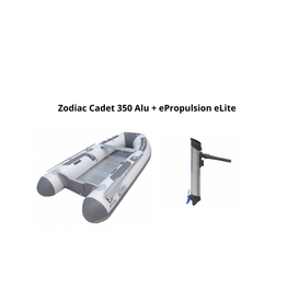 Zodiac Cadet 350 Alu + ePropulsion eLite