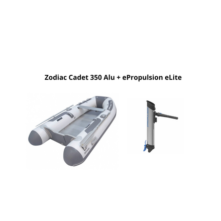 Zodiac Cadet 350 Alu + ePropulsion eLite