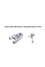 Zodiac Cadet 200 Airdeck + ePropulsion Spirit 1.0 Plus