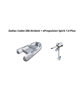 Zodiac Cadet 200 Airdeck + ePropulsion Spirit 1.0 Plus