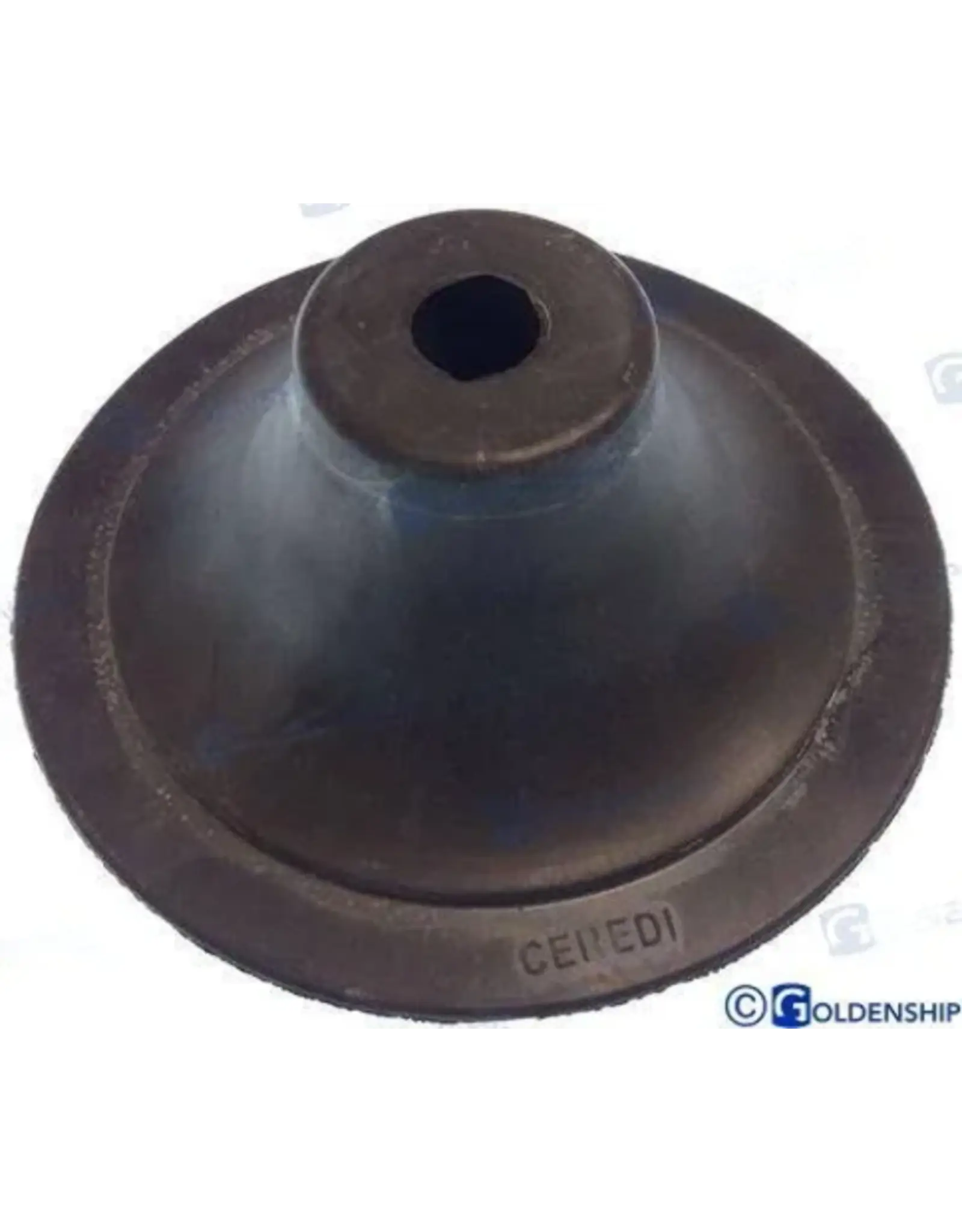 Goldenship Pneumatische Biminitop Houder (zwart/grijs)