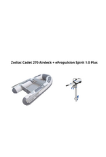 Zodiac Cadet 270 Airdeck + ePropulsion Spirit 1.0 Plus