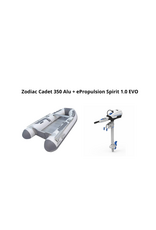 Zodiac Cadet 350 Alu + ePropulsion Spirit 1.0 EVO