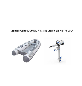 Zodiac Cadet 350 Alu + ePropulsion Spirit 1.0 EVO