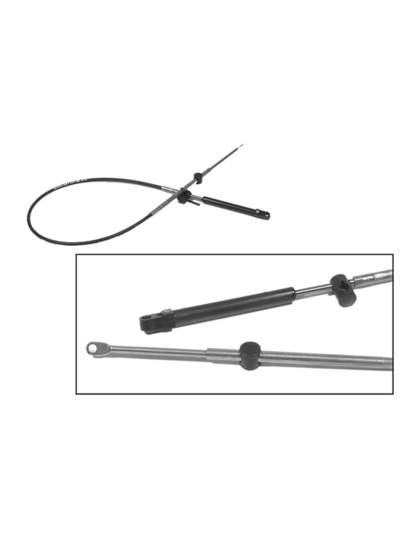 Mercury Mercury G1 Platinum Plus Gaskabel / Schakelkabel