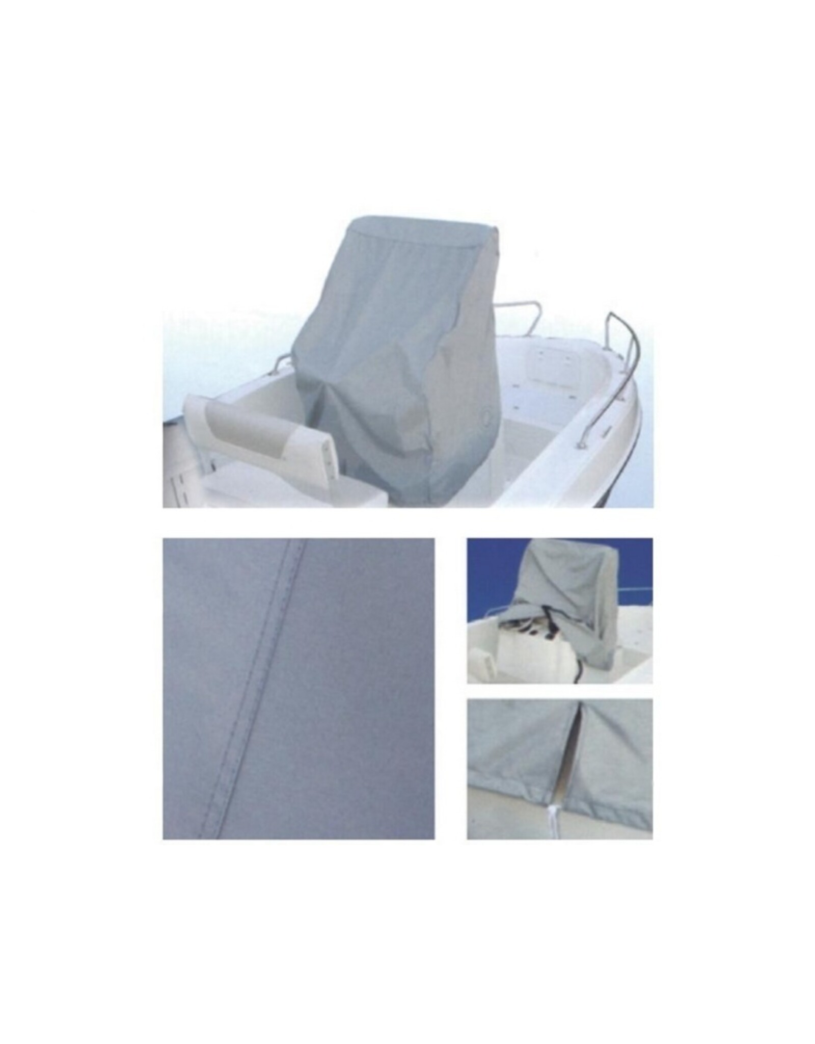 Imnasa Witte PVC consolehoes (klein)