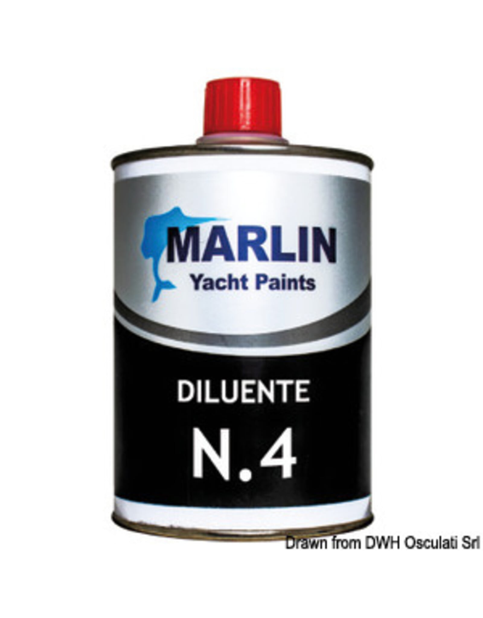 Osculati Marlin Verdunner voor Flexy, Velox, en Metaal Primer 0,5L