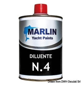 Osculati Marlin Verdunner voor Flexy, Velox, en Metaal Primer