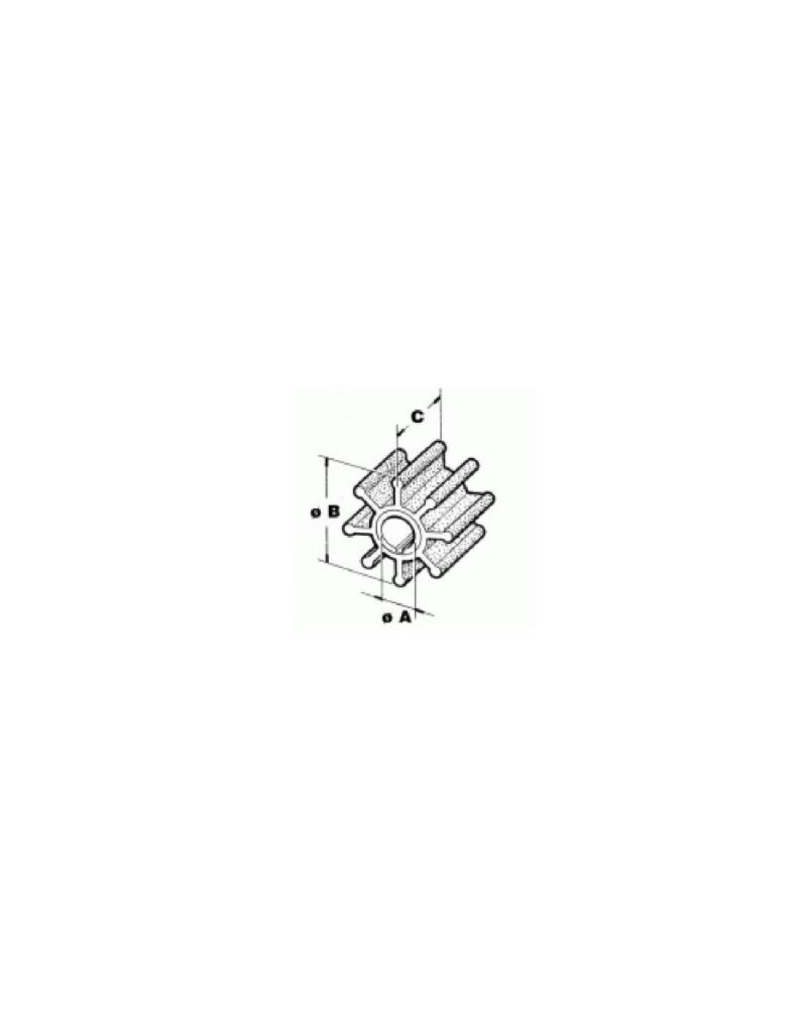 Yamaha Yamaha / Mariner impeller 2 pk (646-44352-01-00)