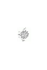 Yamaha Yamaha / Parsun impeller 2–3 pk (6L5-44352-00-00)