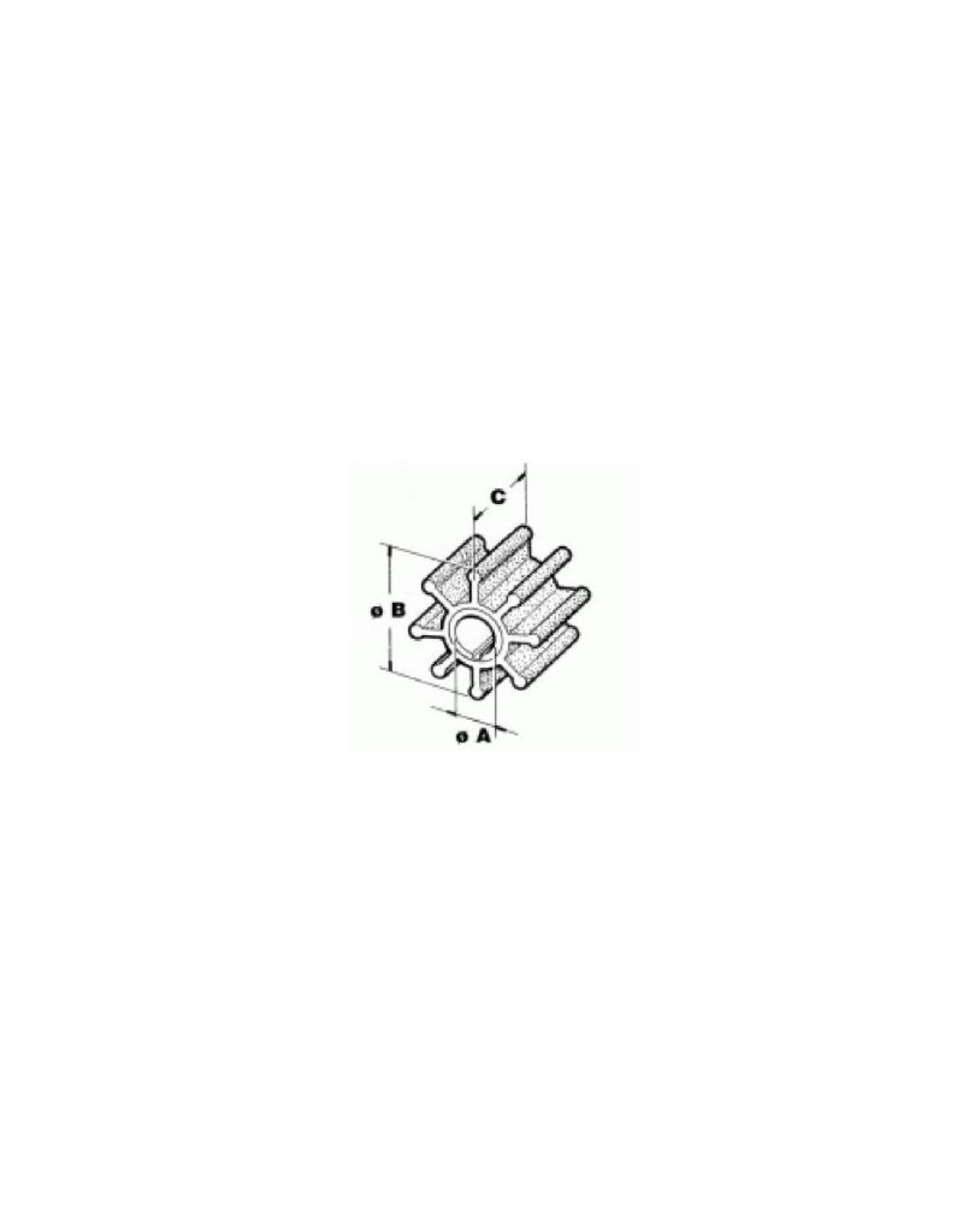 Yamaha Yamaha / Selva / Mariner / Parsun impeller voor 40, 50, 55, 60 en 70 PK (6H3-44352-00)