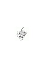 Yamaha Yamaha impeller 67F-44352-00 for selected 75–100 hp outboard engines