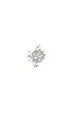 Yamaha Yamaha impeller 67F-44352-00 voor diverse 75–100 PK buitenboordmotoren