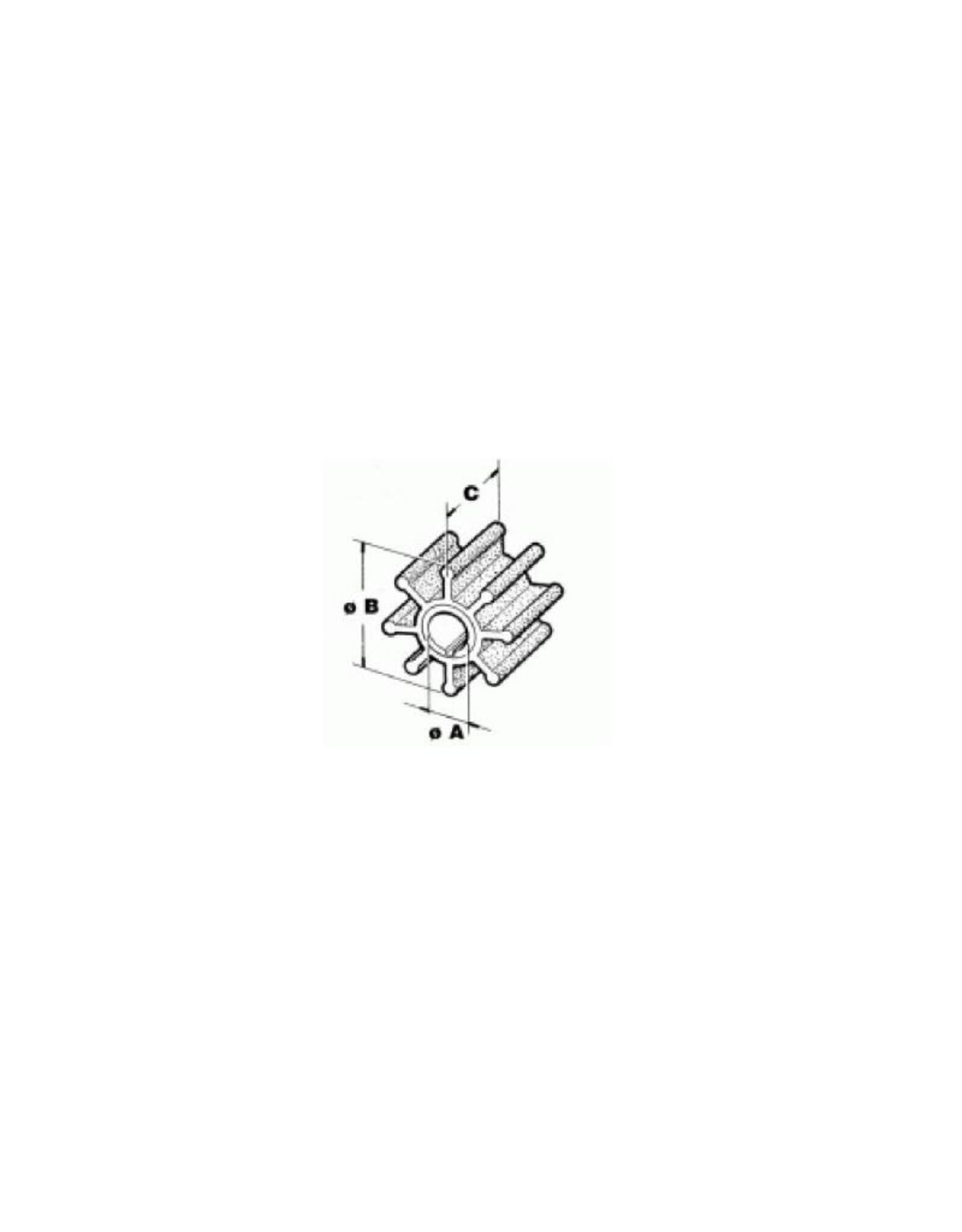 Yamaha Yamaha impeller 67F-44352-00 voor diverse 75–100 PK buitenboordmotoren