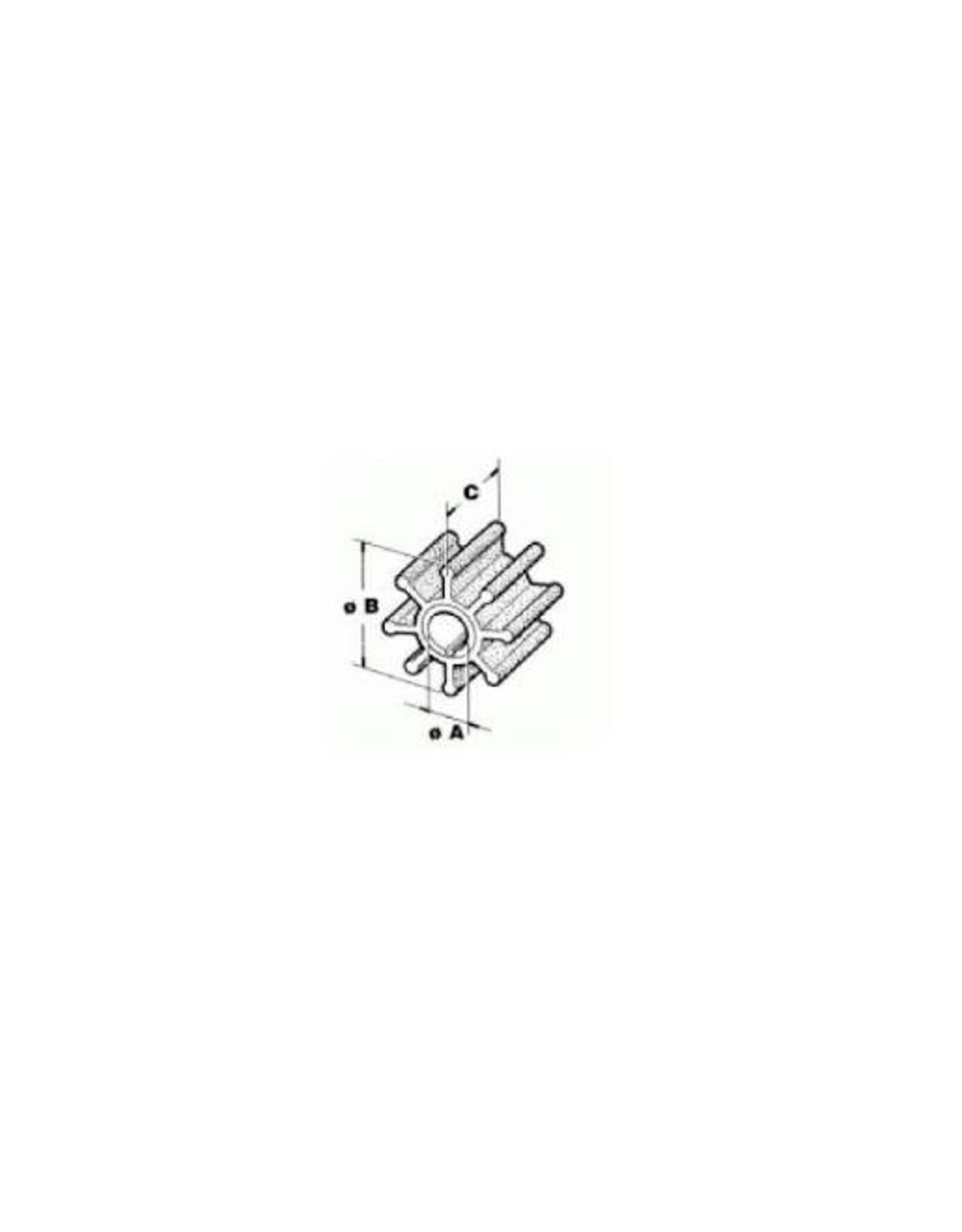 Yamaha Yamaha impeller 6CE-44352-00 voor V6 F225, F250 en F300