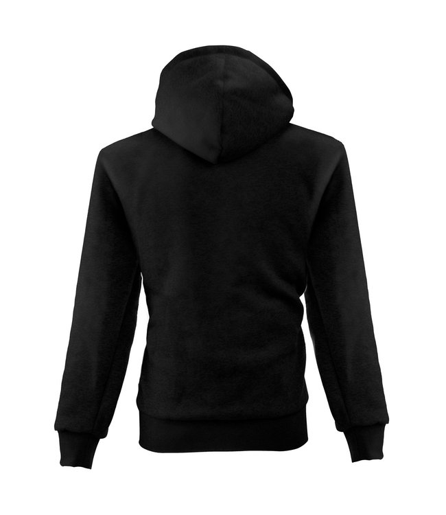 BERTSCHAT® - Beheizte Weste / beheizter Hoodie / beheizter Sweater - Schwarz