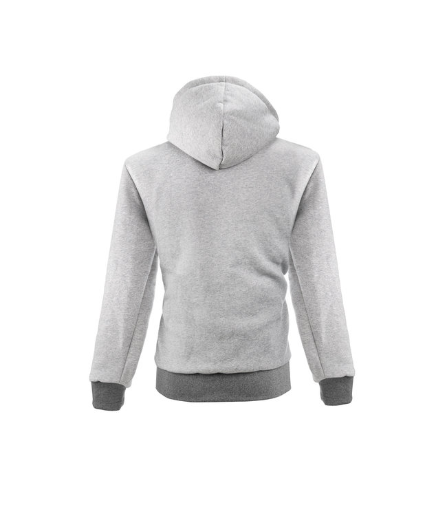 BERTSCHAT® - Beheizte Weste / beheizter Hoodie / beheizter Sweater - Grau