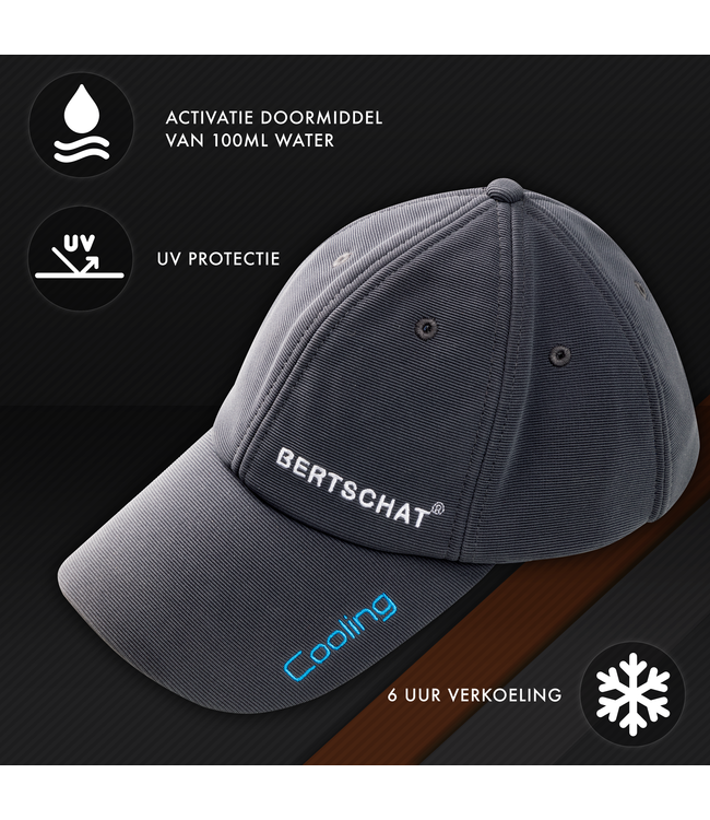 Casquette rafraîchissante BERTSCHAT® Evaporation