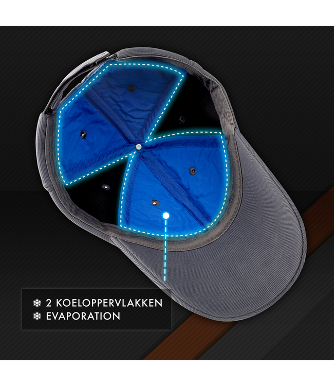 Casquette rafraîchissante BERTSCHAT® Evaporation