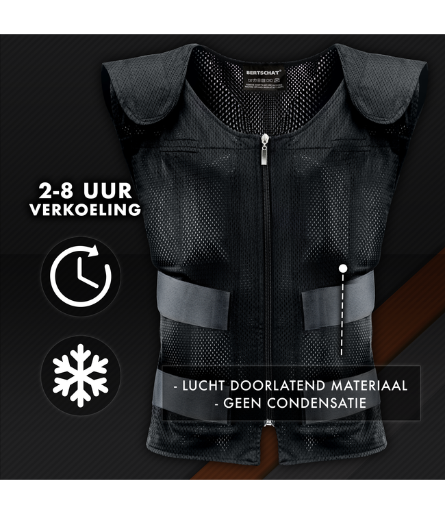 Cooling Vest with cooling elements (PRO) (PCM)