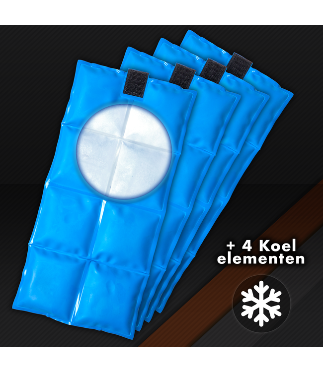 Kühlweste mit Kühlelementen PRO (PCM)