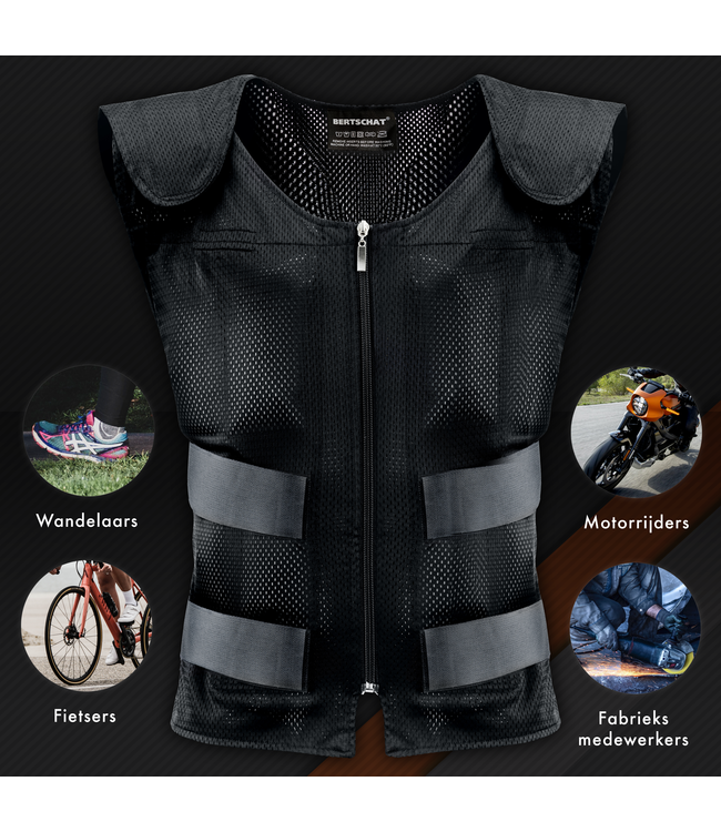 Cooling Vest with cooling elements (PRO) (PCM)