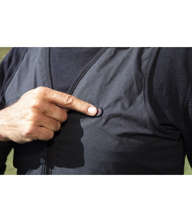 Verwarmde Bodywarmer PRO | Inclusief Powerbank - USB