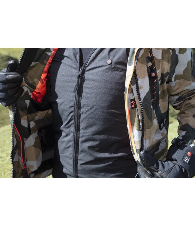 Verwarmde Bodywarmer PRO | Inclusief Powerbank - USB