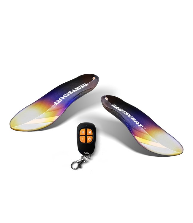 Semelles de chaussures électriques PRO | USB - batterie rechargeable intégrée