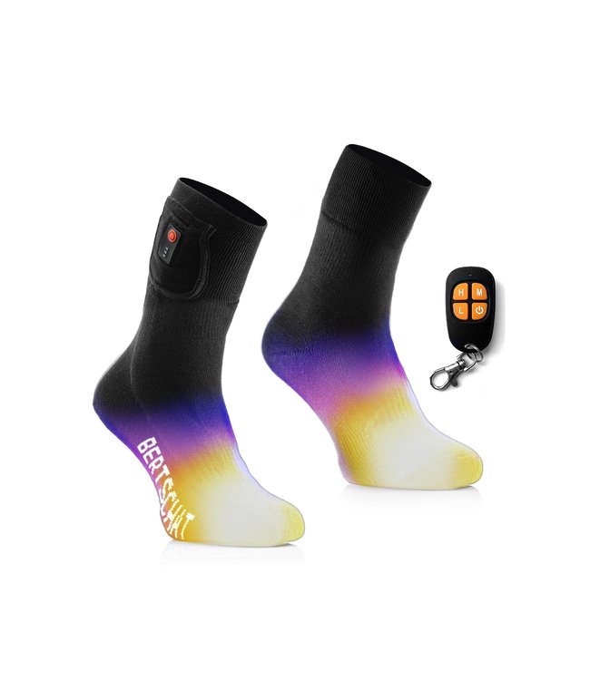 Beheizte Socken „Hiking Edition PRO“ | mit Akkus und Fernbedienung
