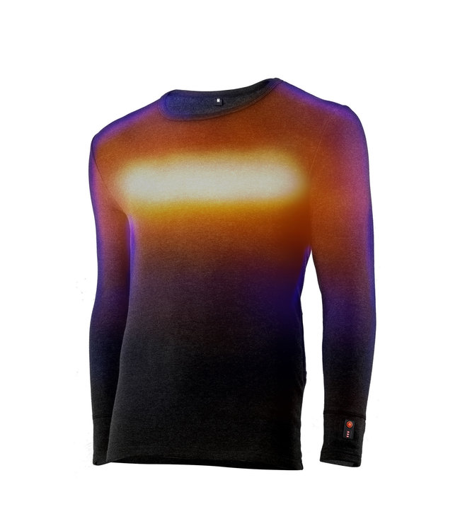 Heated Shirt PRO - Free extra accu | USB