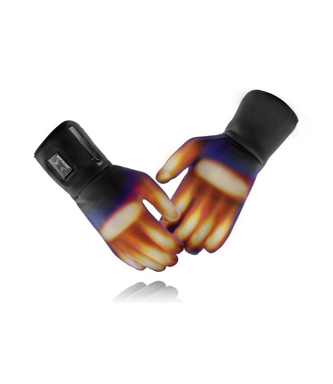 Verwarmde onder handschoenen | Dual Heating PRO | USB