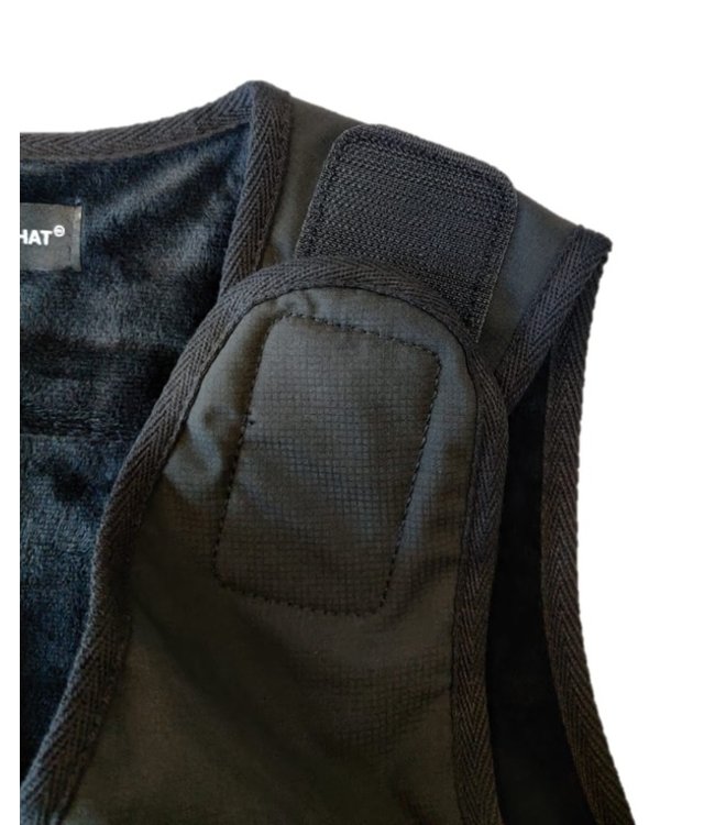 Gilet chauffant PRO | Y compris la banque d'alimentation - USB