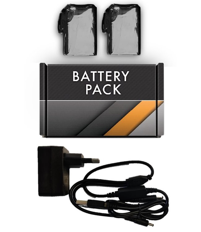 Extra Akkupack 2.200 mAh | USB wiederaufladbar